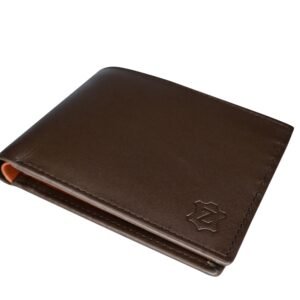 Men's Wallet - Butterscotch Brown