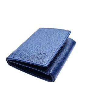men's wallet blue