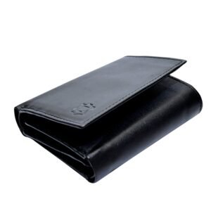Men's Wallet - Obsidian Black