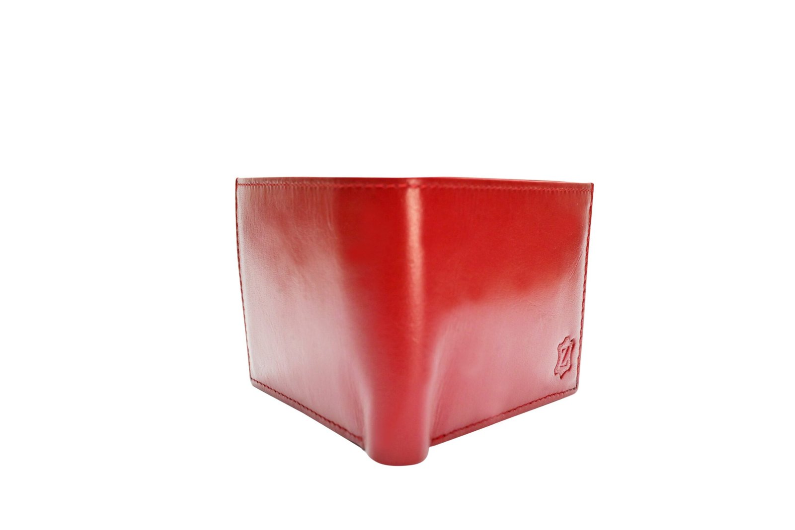 Men's Wallet - Cherry Red - Image 4