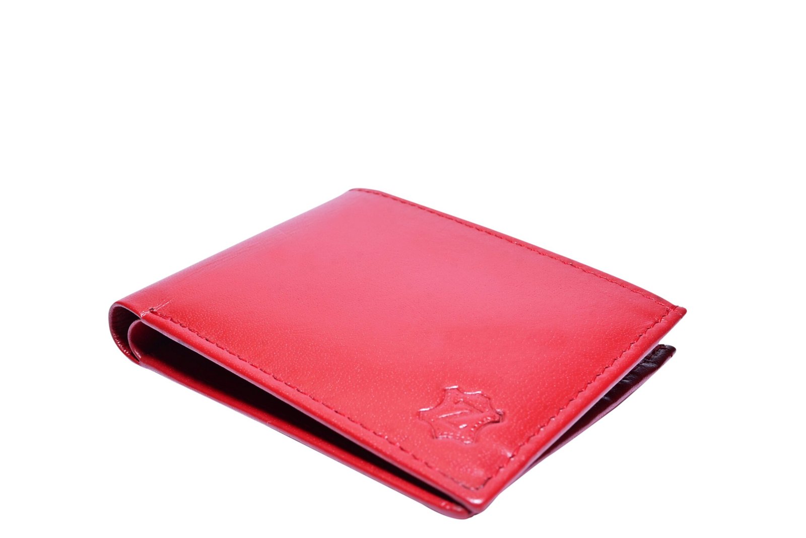 Men's Wallet - Cherry Red - Image 3