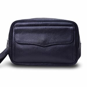 Men's Handbag - Velvet Black
