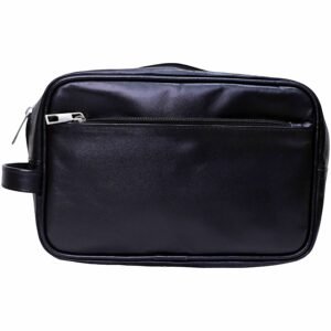 Men's Handbag - Caviar Black