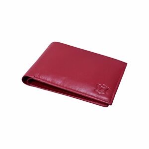 Men's Wallet - Cherry Red