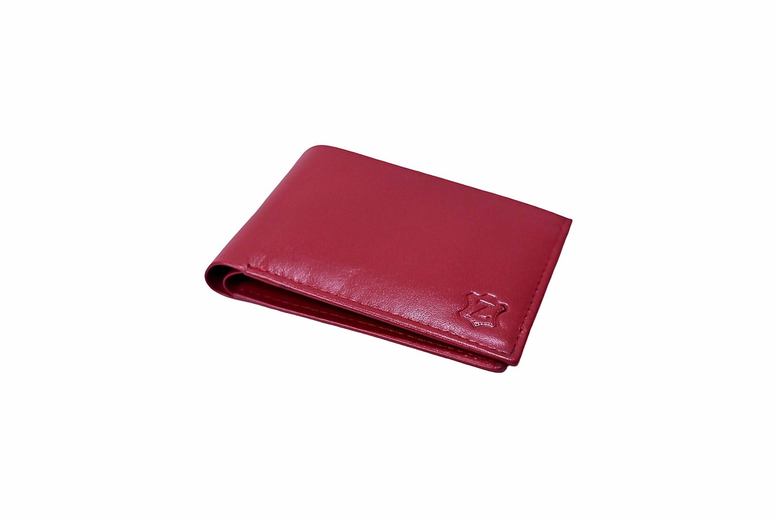 Men's Wallet - Cherry Red