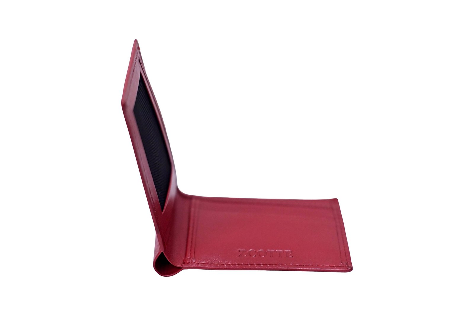 Men's Wallet - Cherry Red - Image 2